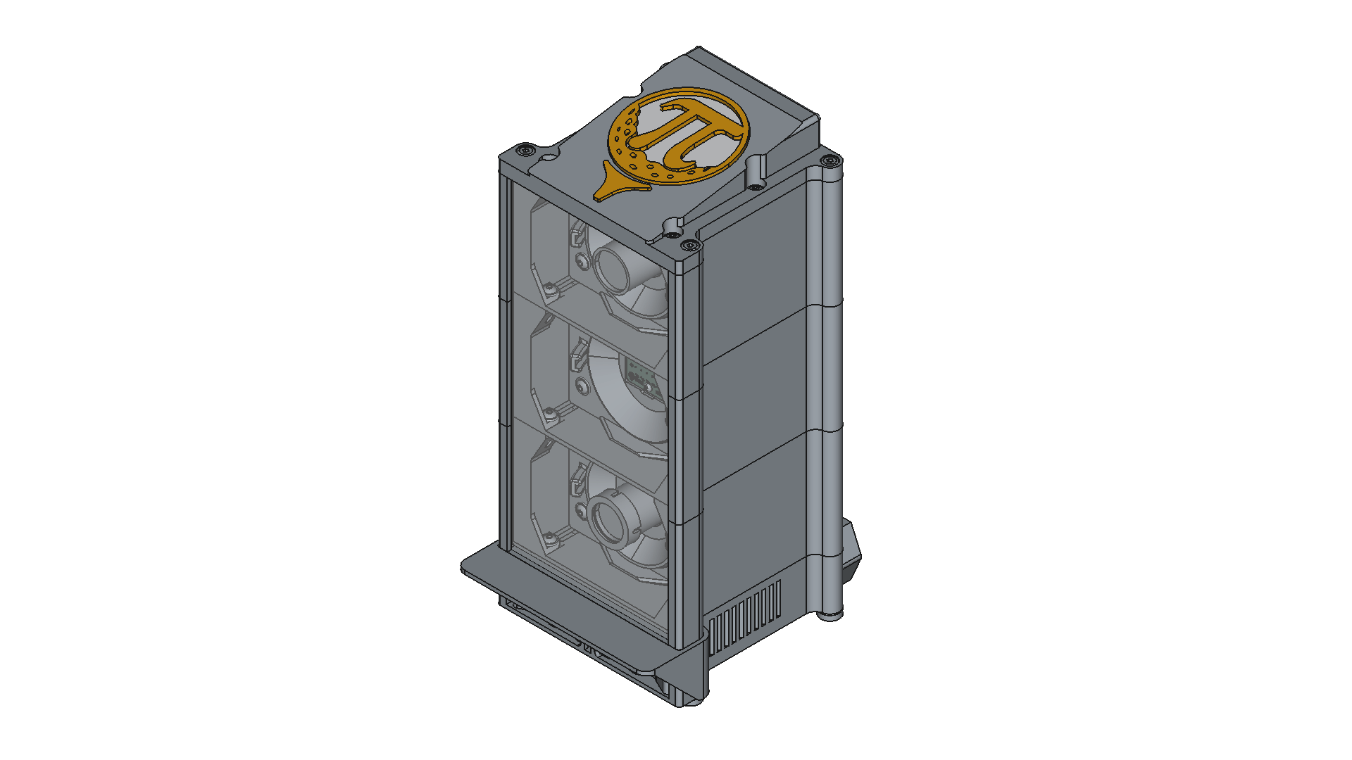 PiTrac V3 Enclosure