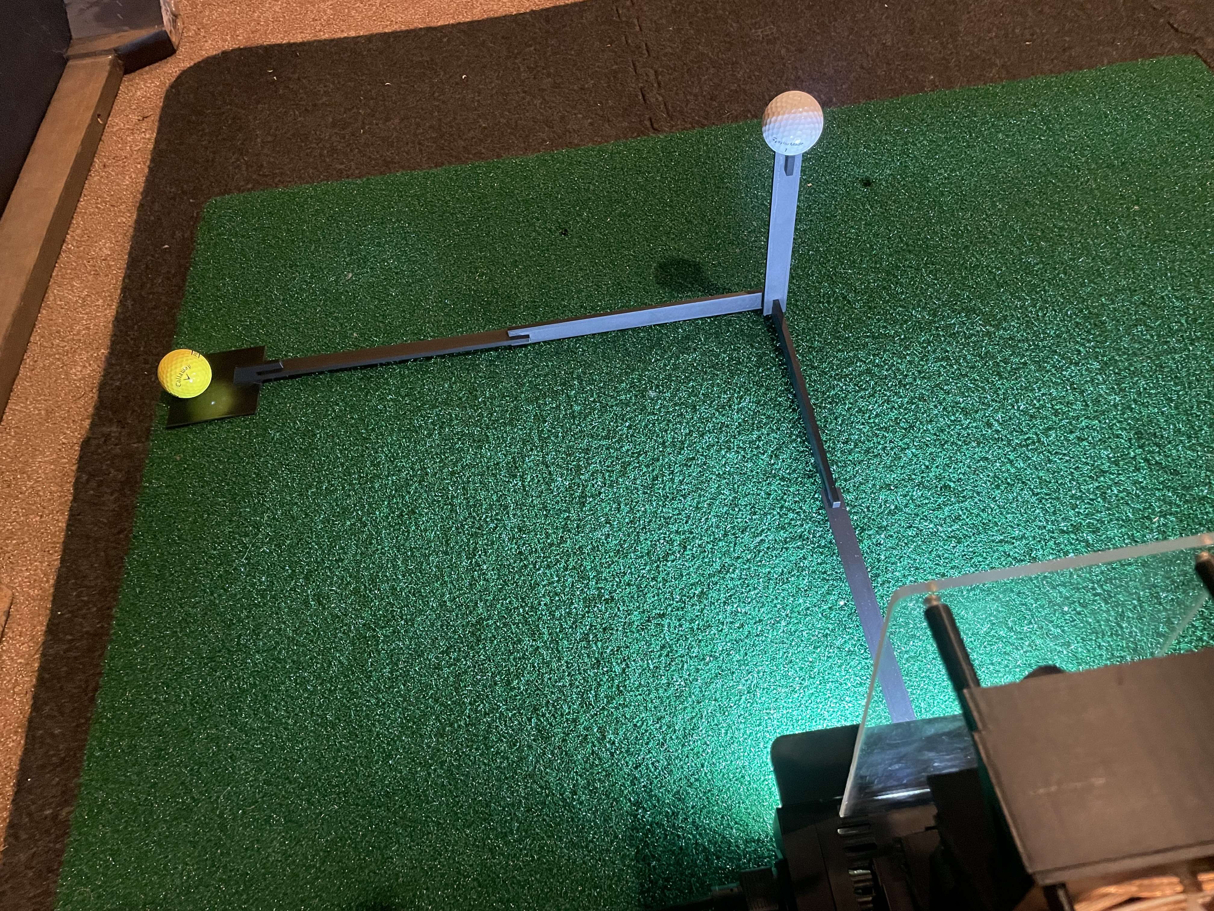Skewed Camera Calibration Rig