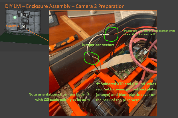 Camera 2 Preparation