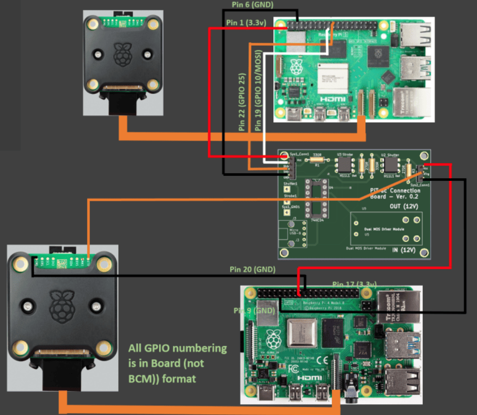 PCB Wiring Diagram