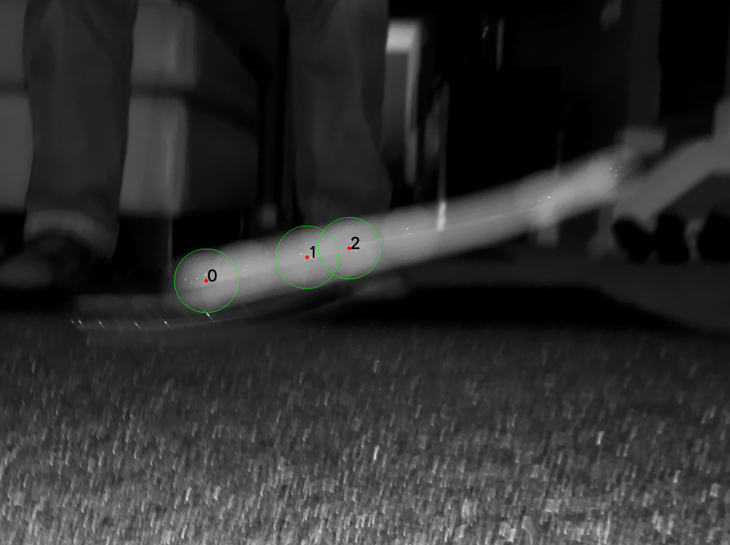 Slow strobe cutoff problem